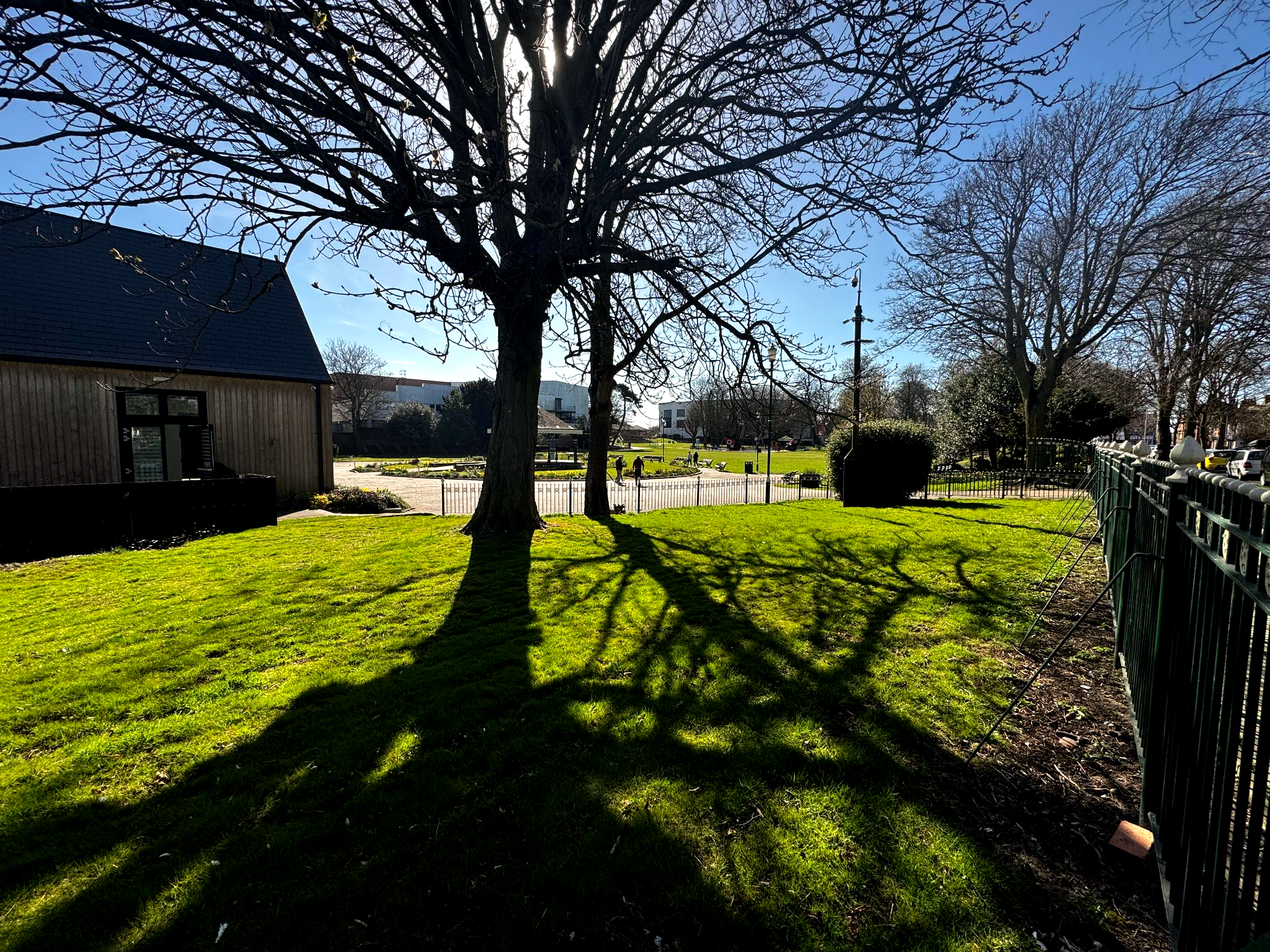 park view holiday lets skegness garden