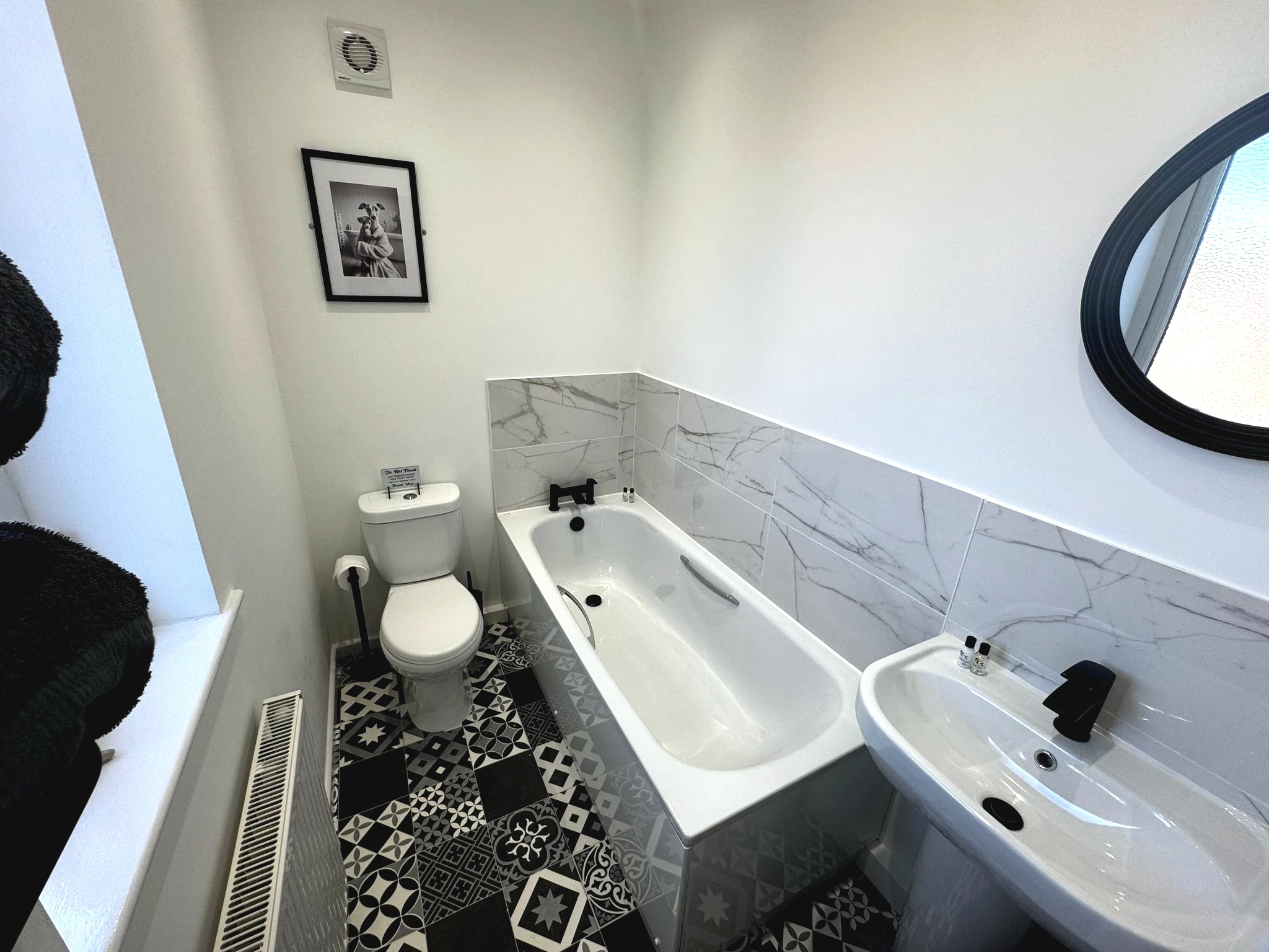 park view holiday lets bathroom full size