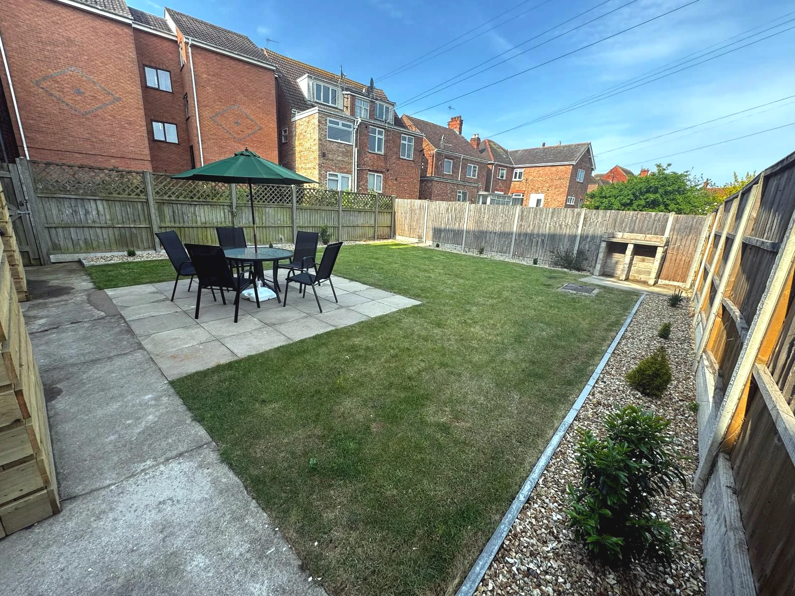 park view holiday lets garden