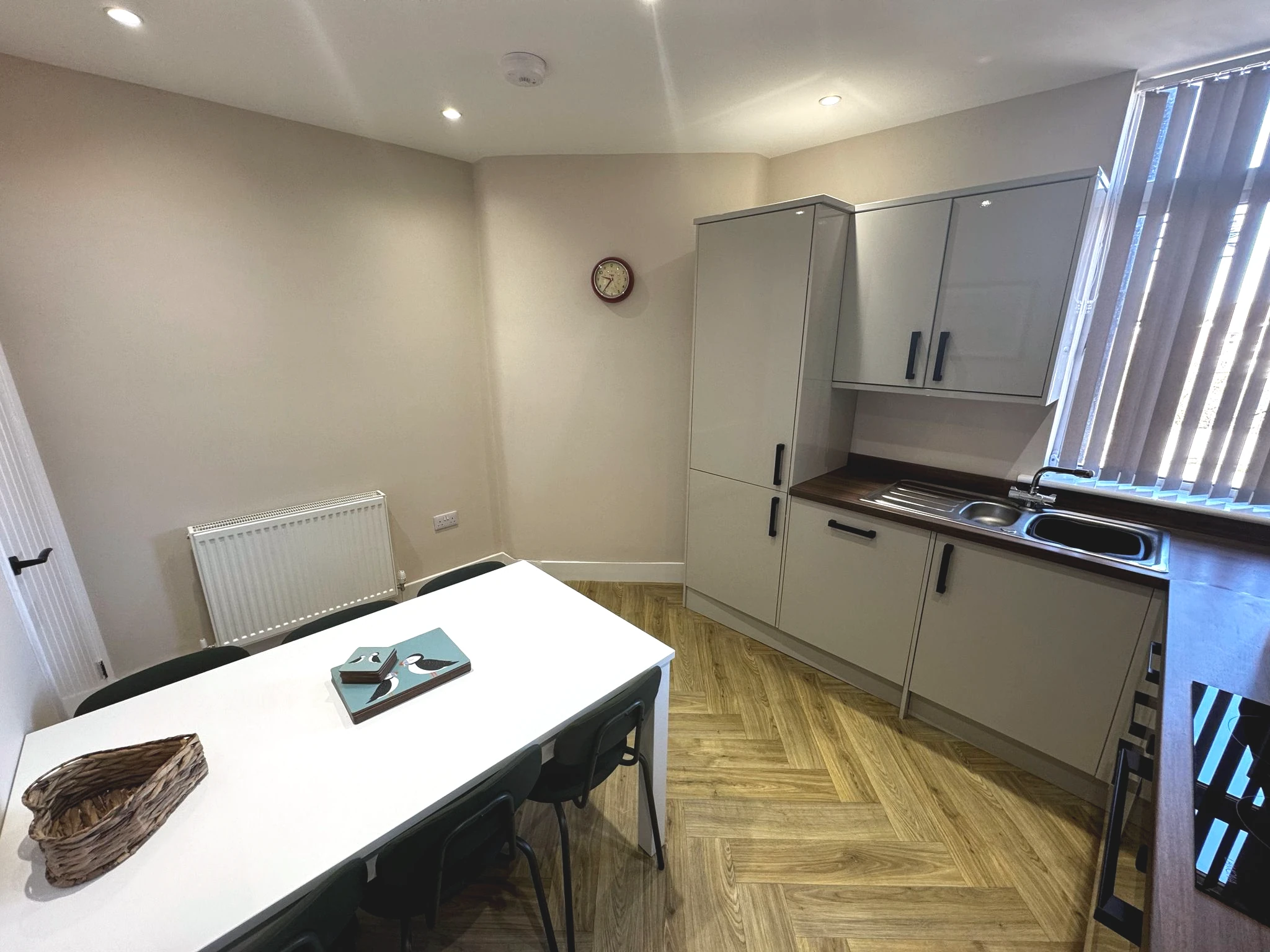park view holiday lets skegness hotel kitchen