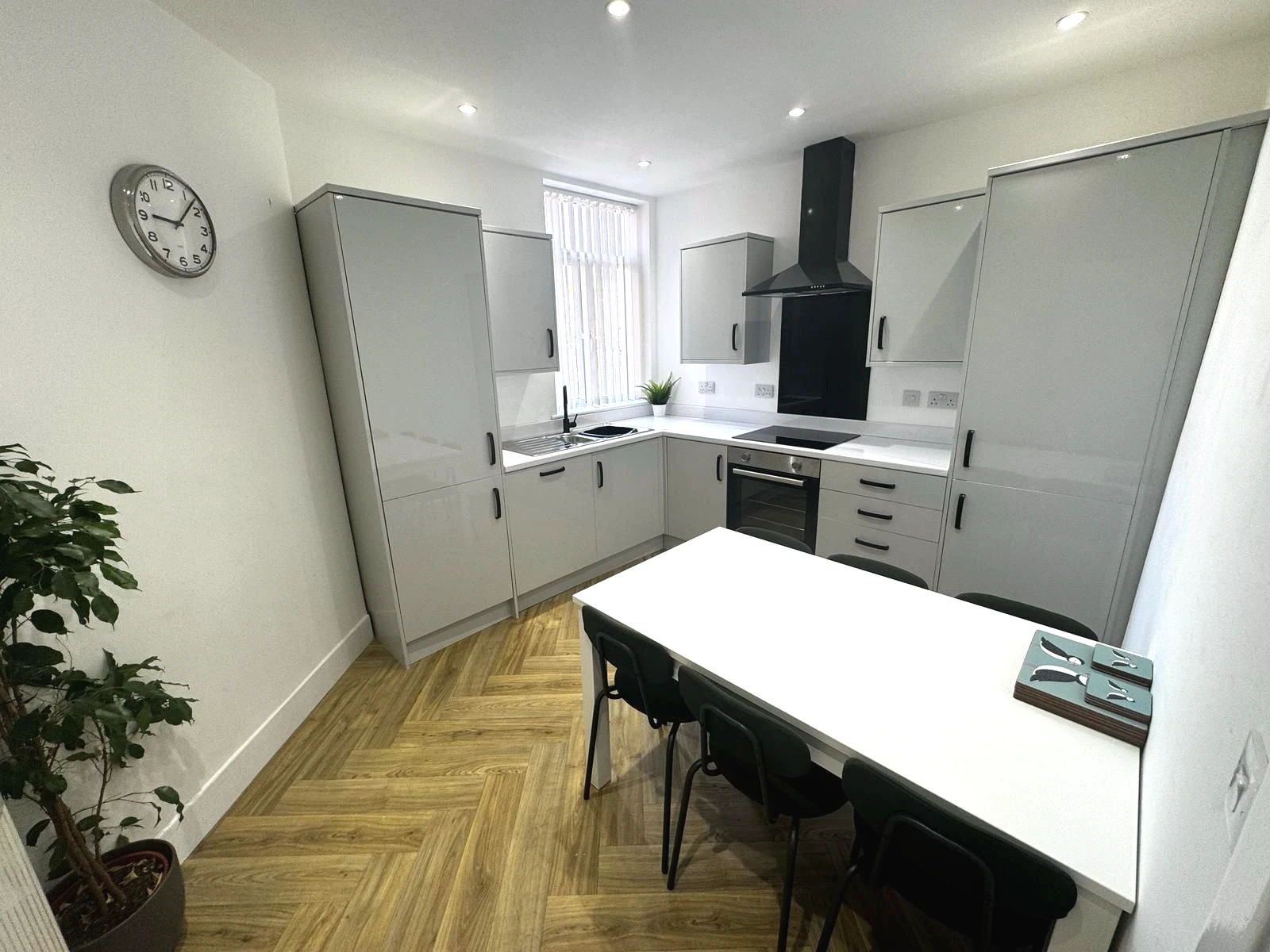 park view holiday lets hotel skegness kitchen tower gardens