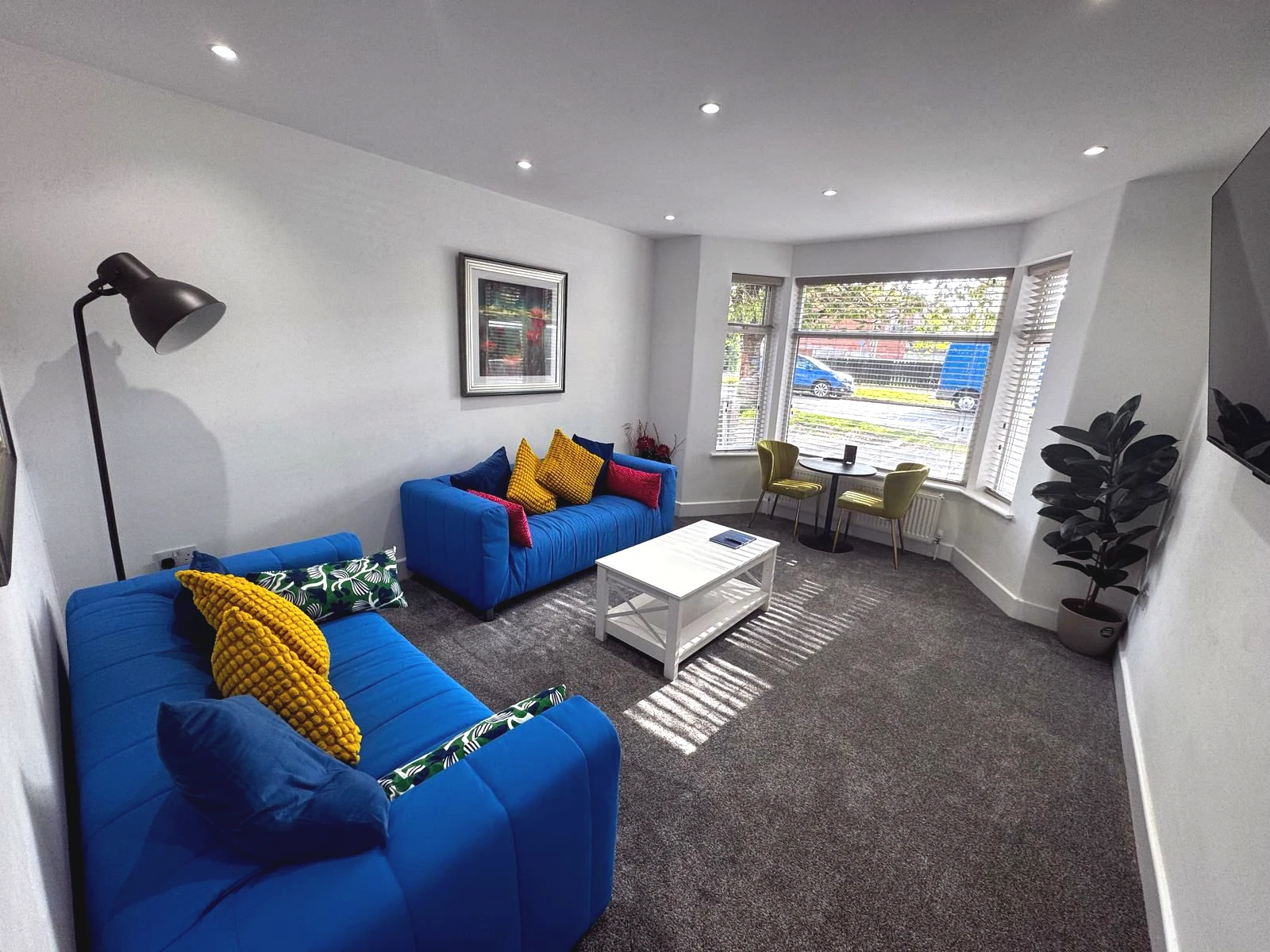 park view holiday lets living room skegness apartment